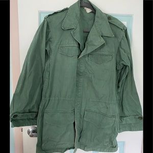 Field jacket green hunting camping 40 R